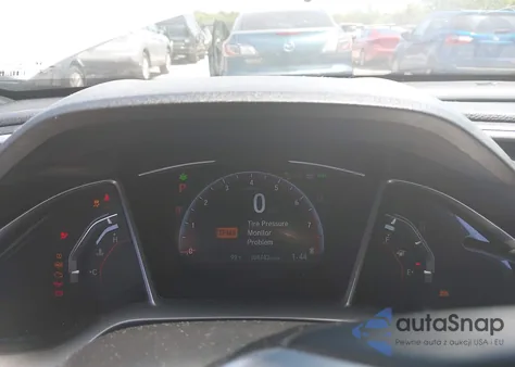 2020 Honda Civic Sport из США, поврежденный, VIN 19XFC2F81LE027942